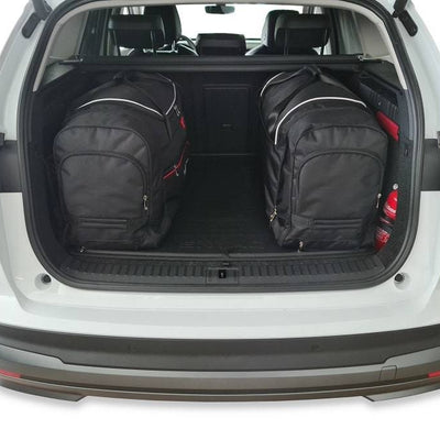 SKODA ENYAQ iV 2020+ KOFFERRAUMTASCHEN SET 4 STK