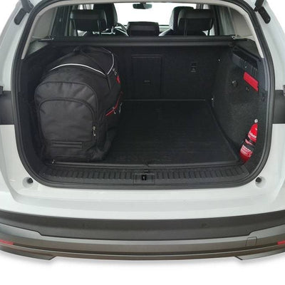 SKODA ENYAQ iV 2020+ KOFFERRAUMTASCHEN SET 4 STK