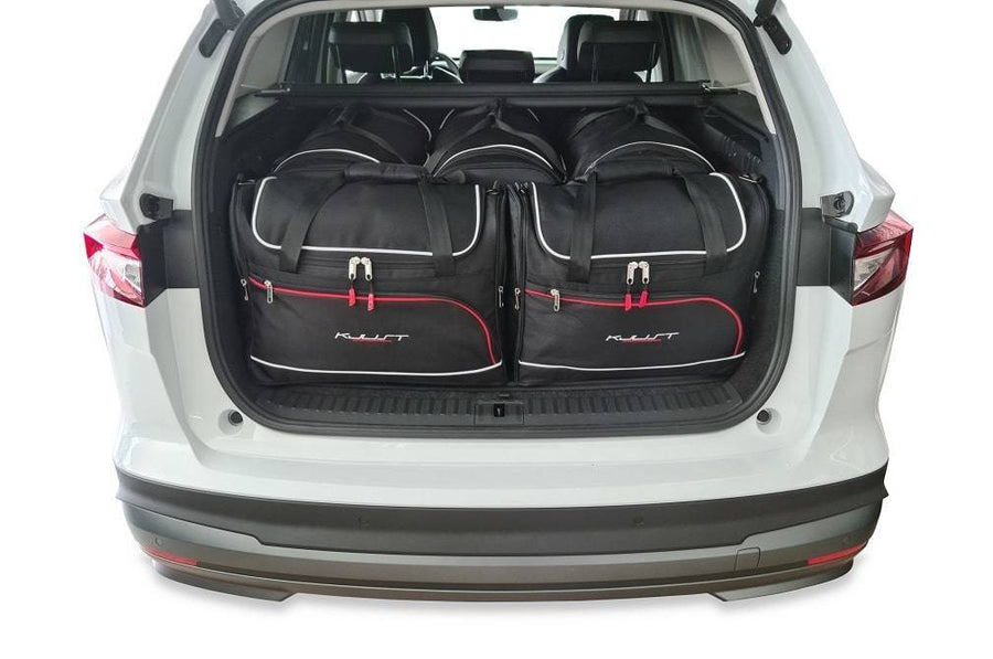 SKODA ENYAQ iV 2020+ KOFFERRAUMTASCHEN SET 5 STK