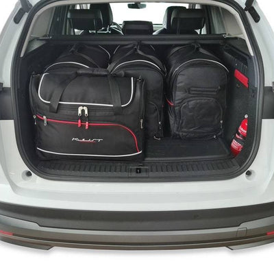 SKODA ENYAQ iV 2020+ KOFFERRAUMTASCHEN SET 5 STK