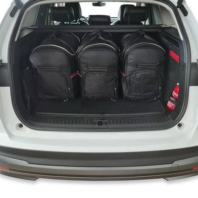 SKODA ENYAQ iV 2020+ KOFFERRAUMTASCHEN SET 5 STK