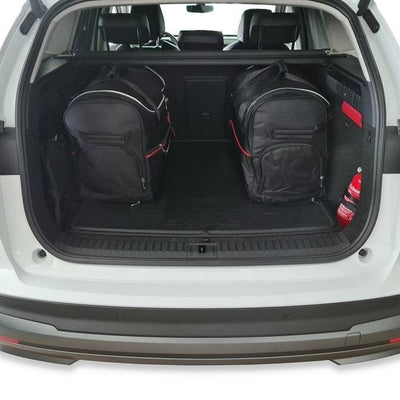 SKODA ENYAQ iV 2020+ KOFFERRAUMTASCHEN SET 5 STK