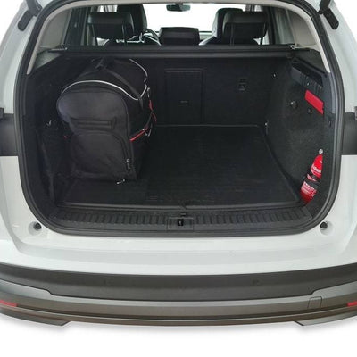 SKODA ENYAQ iV 2020+ KOFFERRAUMTASCHEN SET 5 STK