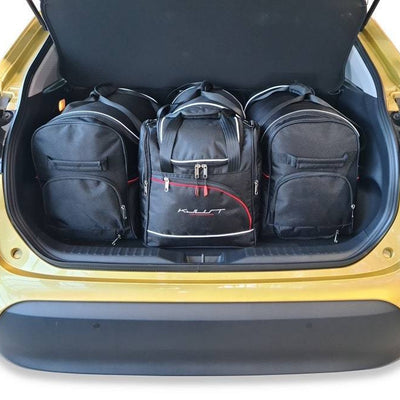 TOYOTA YARIS CROSS 2020+ KOFFERRAUMTASCHEN SET 4 STK