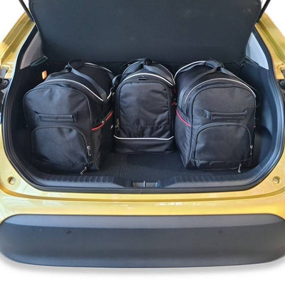 TOYOTA YARIS CROSS 2020+ KOFFERRAUMTASCHEN SET 4 STK