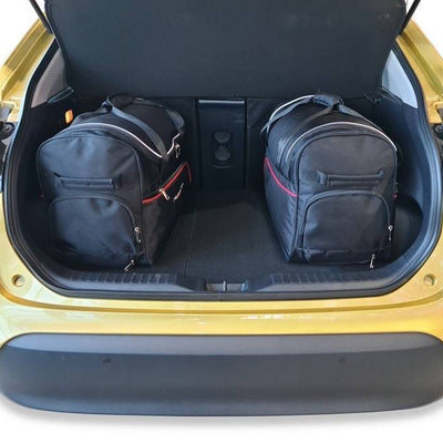 TOYOTA YARIS CROSS 2020+ KOFFERRAUMTASCHEN SET 4 STK
