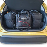 TOYOTA YARIS CROSS 2020+ KOFFERRAUMTASCHEN SET 4 STK