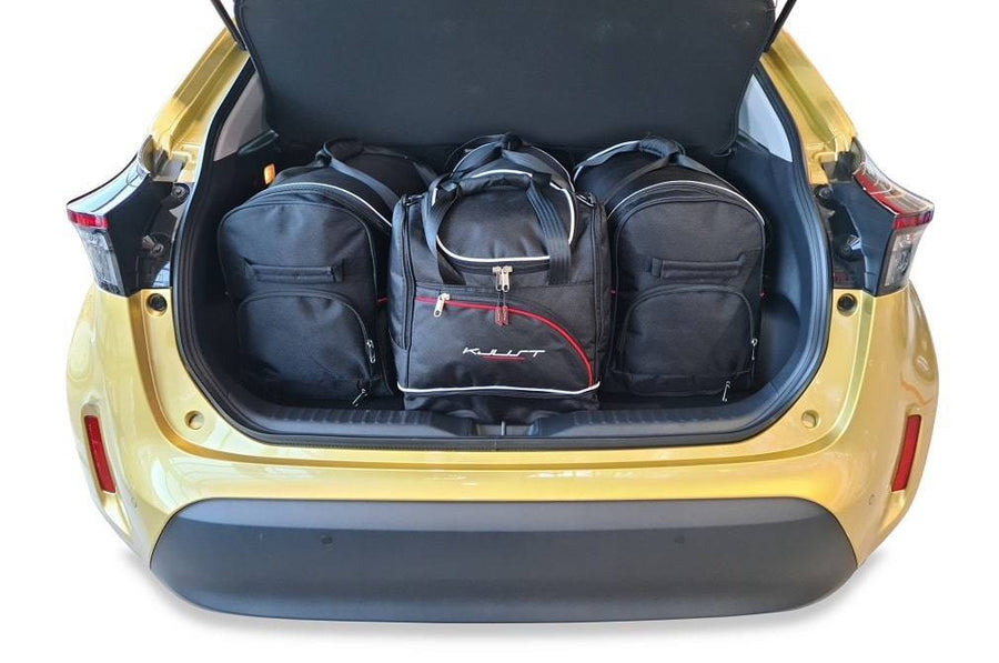 TOYOTA YARIS CROSS 2020+ KOFFERRAUMTASCHEN SET 4 STK