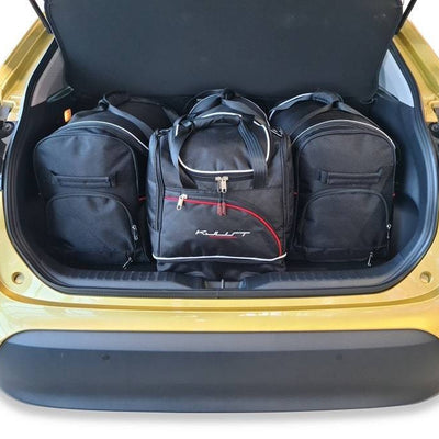 TOYOTA YARIS CROSS 2020+ KOFFERRAUMTASCHEN SET 4 STK