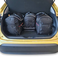 TOYOTA YARIS CROSS 2020+ KOFFERRAUMTASCHEN SET 4 STK 2tes Set