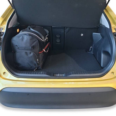 TOYOTA YARIS CROSS 2020+ KOFFERRAUMTASCHEN SET 4 STK 2tes Set