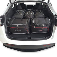 TESLA MODEL Y 2020+ KOFFERRAUMTASCHEN SET 5 STK