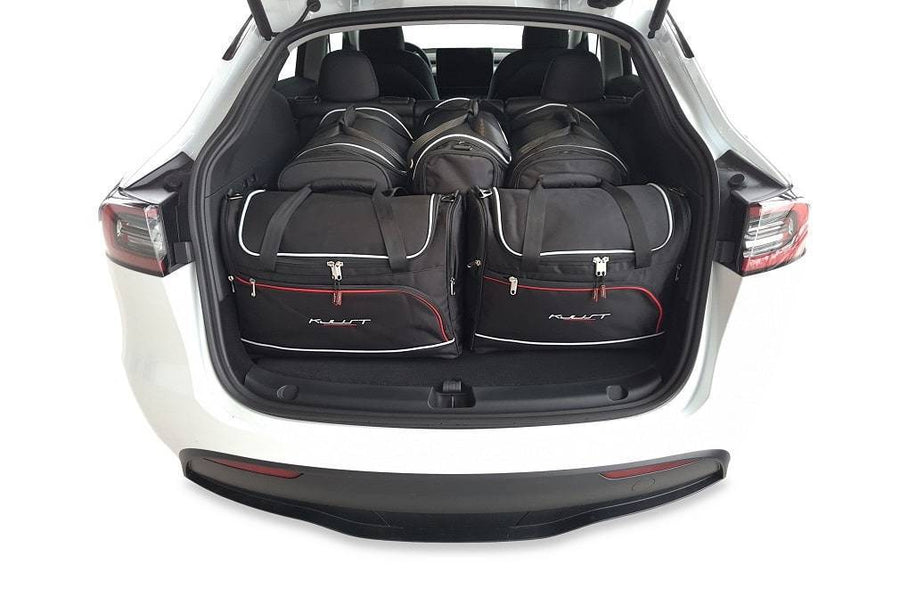 TESLA MODEL Y 2020+ KOFFERRAUMTASCHEN SET 5 STK