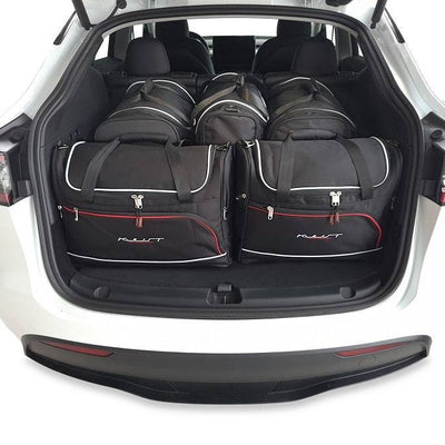 TESLA MODEL Y 2020+ KOFFERRAUMTASCHEN SET 5 STK