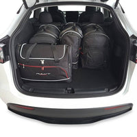 TESLA MODEL Y 2020+ KOFFERRAUMTASCHEN SET 5 STK