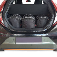 TOYOTA AYGO X 2022+ KOFFERRAUMTASCHEN SET 3 STK