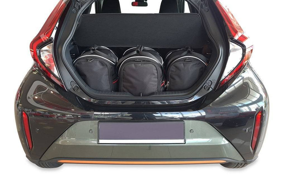 TOYOTA AYGO X 2022+ KOFFERRAUMTASCHEN SET 3 STK