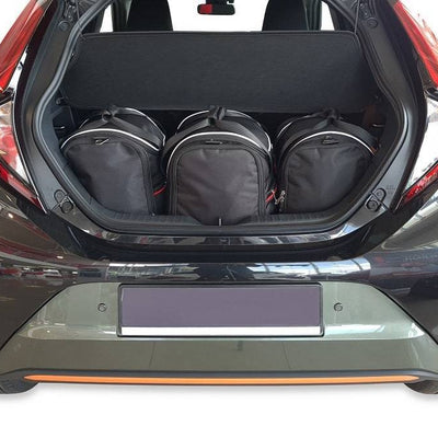 TOYOTA AYGO X 2022+ KOFFERRAUMTASCHEN SET 3 STK