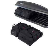 KJUST TASCHEN SET 4 STK FÜR DACHBOX INTERPACK TRAXER 5.6
