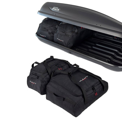 KJUST TASCHEN SET 4 STK FÜR DACHBOX INTERPACK TRAXER 5.6