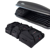 KJUST TASCHEN SET 4 STK FÜR DACHBOX INTERPACK TRAXER 5.6