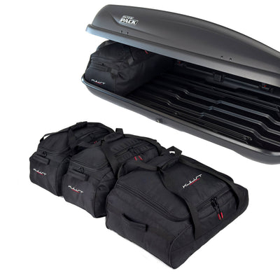 KJUST TASCHEN SET 4 STK FÜR DACHBOX INTERPACK TRAXER 5.6