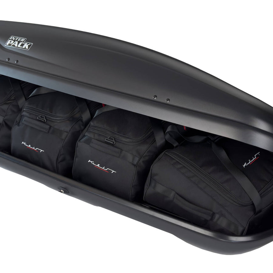 KJUST TASCHEN SET 4 STK FÜR DACHBOX INTERPACK TRAXER 5.6
