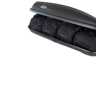 KJUST TASCHEN SET 4 STK FÜR DACHBOX INTERPACK TRAXER 5.6