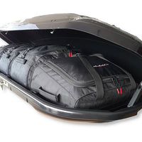 KJUST TASCHEN SET 4 STK FÜR DACHBOX INTERPACK TORNADO 6.6