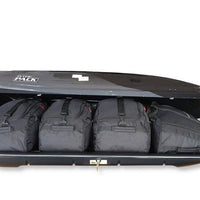 KJUST TASCHEN SET 4 STK FÜR DACHBOX INTERPACK TORNADO 6.6