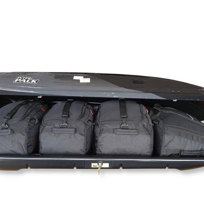 KJUST TASCHEN SET 4 STK FÜR DACHBOX INTERPACK TORNADO 6.6