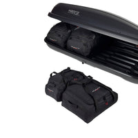 KJUST TASCHEN SET 4 STK FÜR DACHBOX HAPRO TRAXER 5.6