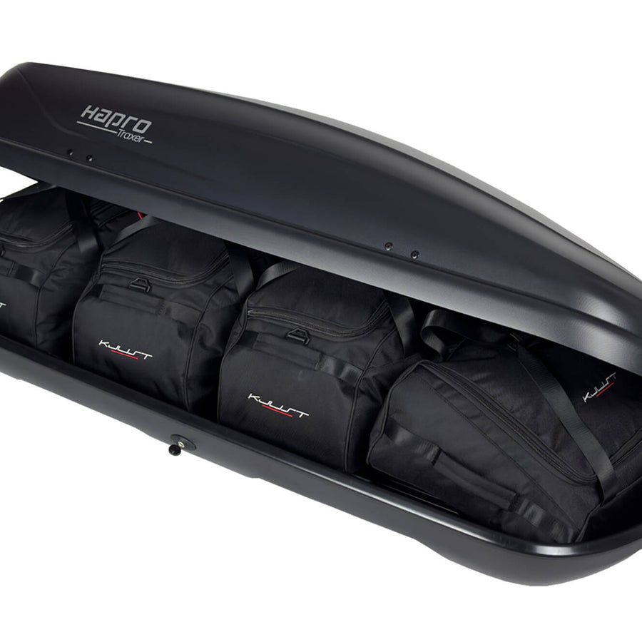 KJUST TASCHEN SET 4 STK FÜR DACHBOX HAPRO TRAXER 5.6