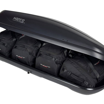 KJUST TASCHEN SET 4 STK FÜR DACHBOX HAPRO TRAXER 5.6