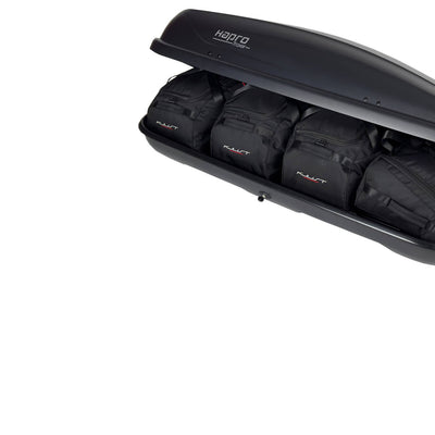 KJUST TASCHEN SET 4 STK FÜR DACHBOX HAPRO TRAXER 5.6