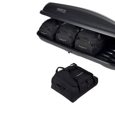 KJUST TASCHEN SET 4 STK FÜR DACHBOX HAPRO TRAXER 5.6
