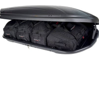 KJUST TASCHEN SET 4 STK FÜR DACHBOX MENABO MANIA 460