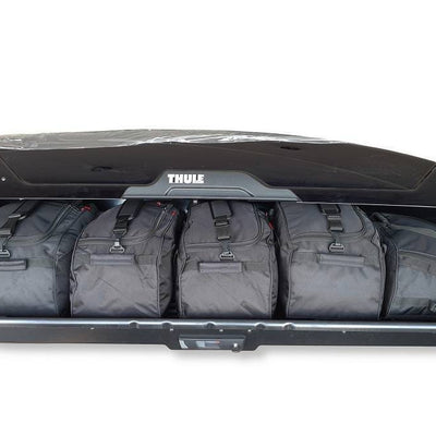 KJUST TASCHEN SET 5 STK FÜR DACHBOX THULE MOTION XT XL