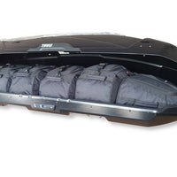 KJUST TASCHEN SET 5 STK FÜR DACHBOX THULE MOTION XT XL