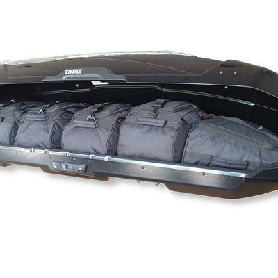 KJUST TASCHEN SET 5 STK FÜR DACHBOX THULE MOTION XT XL