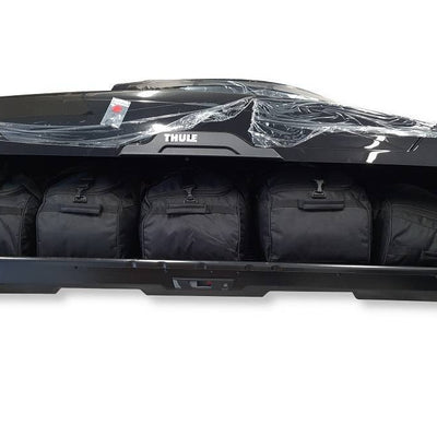 KJUST TASCHEN SET 5 STK FÜR DACHBOX THULE MOTION XT XXL