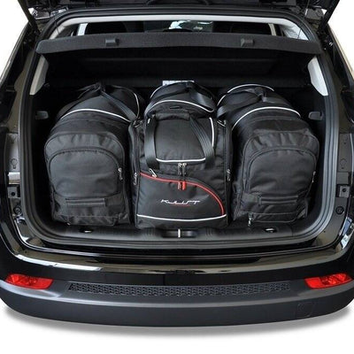 JEEP COMPASS MHEV 2022+ KOFFERRAUMTASCHEN SET 4 STK