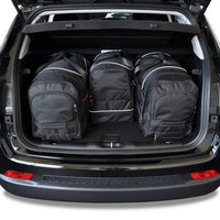 JEEP COMPASS MHEV 2022+ KOFFERRAUMTASCHEN SET 4 STK