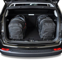 JEEP COMPASS MHEV 2022+ KOFFERRAUMTASCHEN SET 4 STK