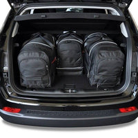 JEEP COMPASS MHEV 2022+ KOFFERRAUMTASCHEN SET 4 STK 2tes Set