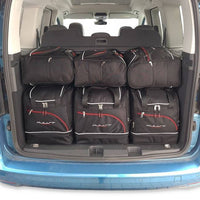 VW CADDY 2021+ KOFFERRAUMTASCHEN SET 9 STK