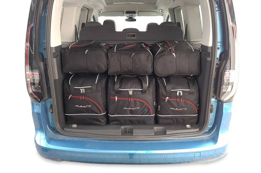 VW CADDY 2021+ KOFFERRAUMTASCHEN SET 9 STK