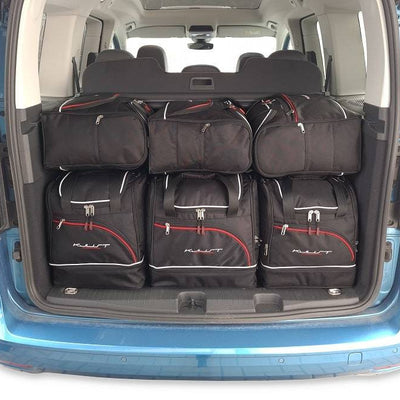 VW CADDY 2021+ KOFFERRAUMTASCHEN SET 9 STK