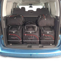 VW CADDY 2021+ KOFFERRAUMTASCHEN SET 9 STK