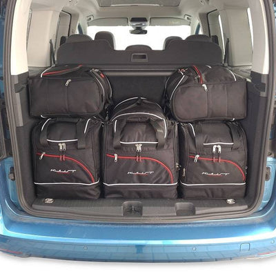 VW CADDY 2021+ KOFFERRAUMTASCHEN SET 9 STK